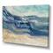 Designart - Coast Blue Sea Waves Watercolour - Modern Farmhouse Canvas Art